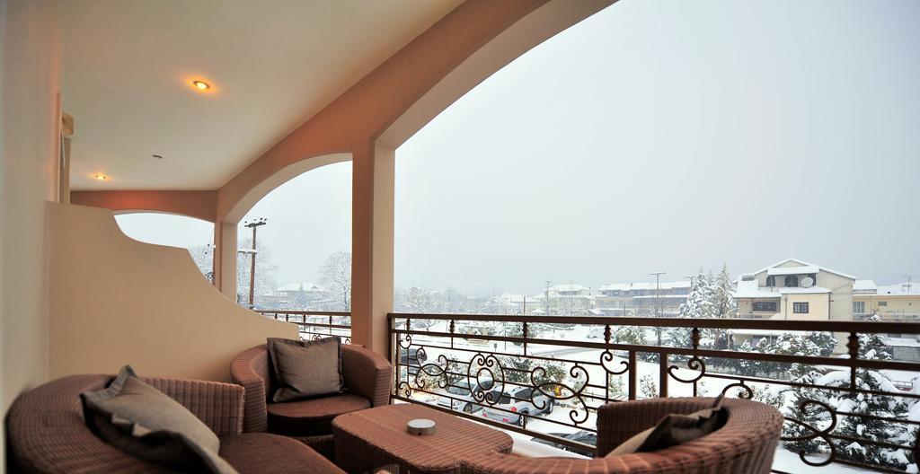 Eliton Hotel & Spa Káto Loutrákion Cameră foto
