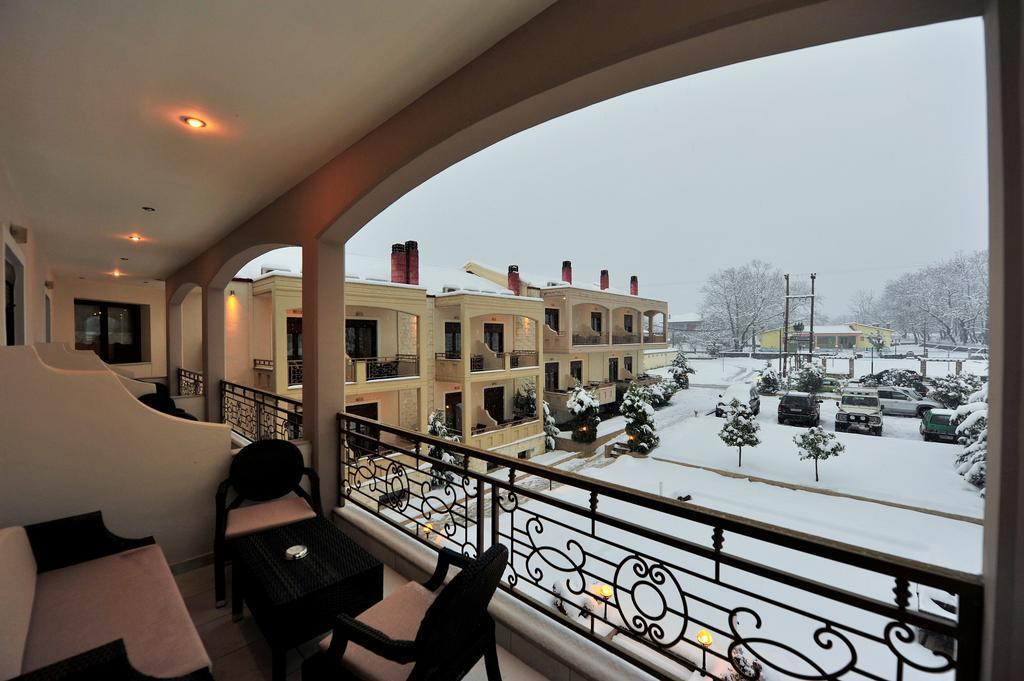 Eliton Hotel & Spa Káto Loutrákion Cameră foto